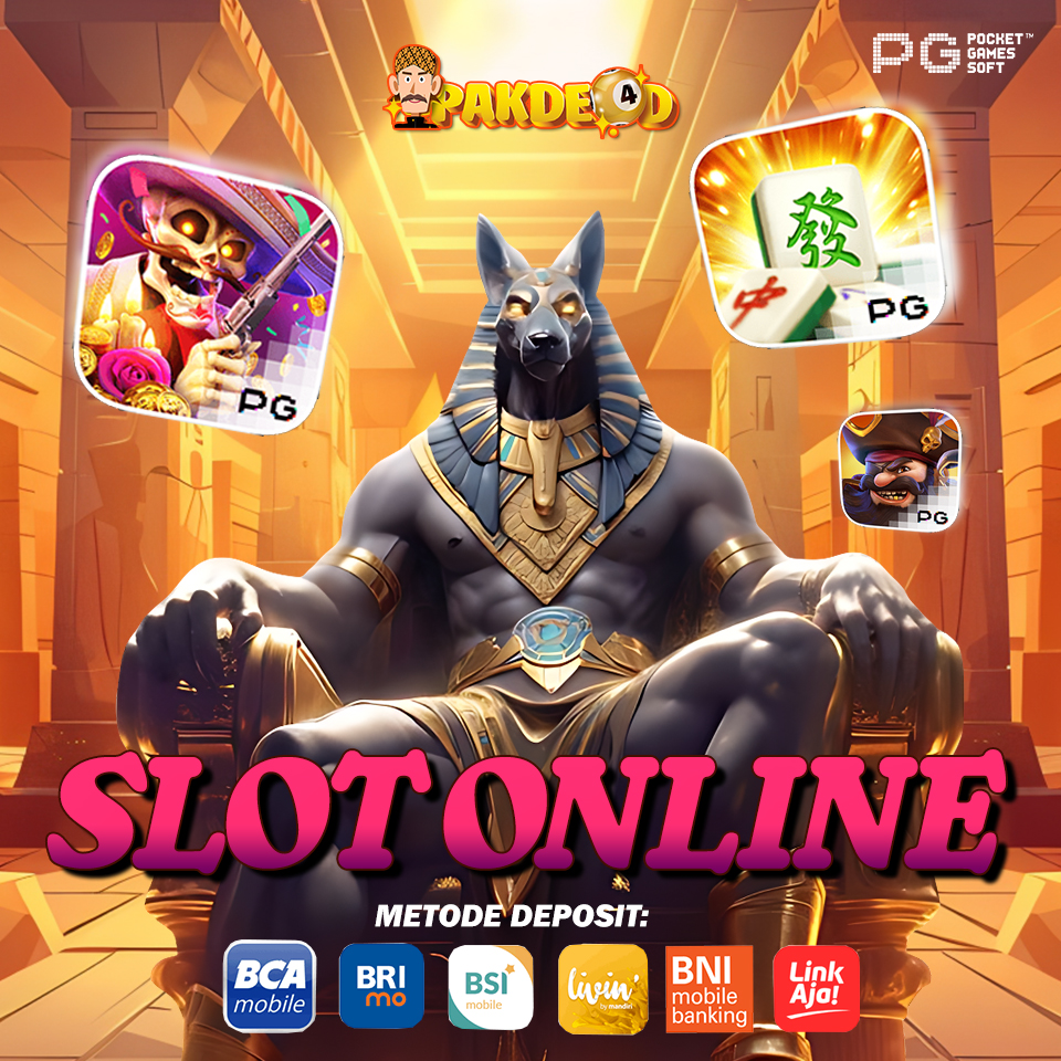 PAKDE4D: Slot Online dengan Bet 200 Perak di PG Soft Mudah Menang dan Terpercaya Malam Ini